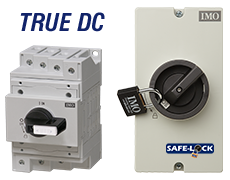 IMO DC Disconnect Rooftop Isolator Switch - Signature Solar